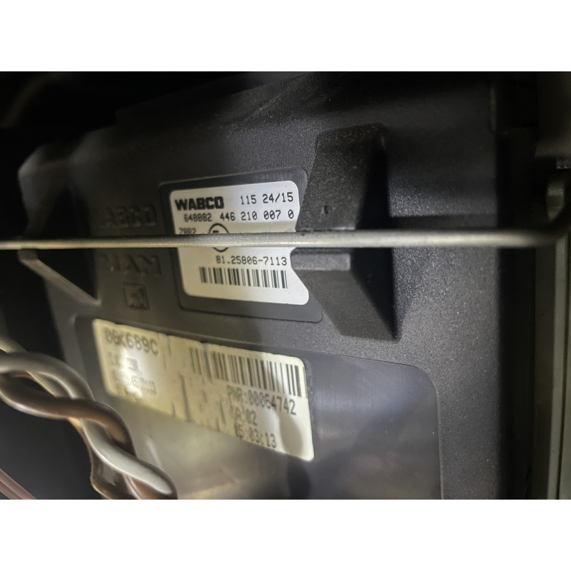 Man TGX E6 18.440,МАН ТГХ Е6 блок ZBR 2 б/у 4462100070 81.25806-7113 Man TGX E6 18.440,МАН ТГХ Е6 блок ZBR 2 б/у 4462100070 81.25806-7113