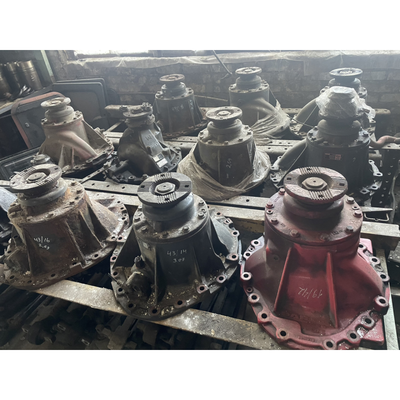 DAF XF 106 E6,ДАФ ХФ 106 Е6 МХ11,МХ13 редуктор заднего моста 1344,1347 DAF XF 106 E6,ДАФ ХФ 106 Е6 МХ11,МХ13 редуктор заднего моста 1344,1347