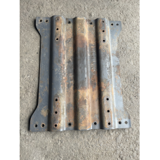 Scania L R G СКАНИЯ плита гофра  под седло б/у 8073744990В