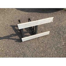 Man TGX TGA защита отбойник меж осевой б/у