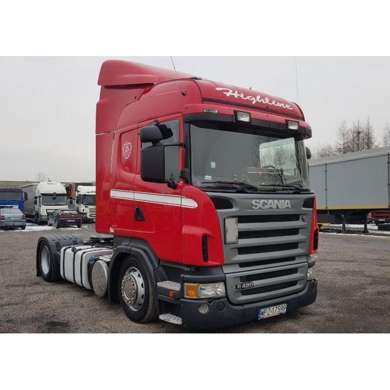 Scania R 420-480 запчасти б/у Scania R 420-480 запчасти б/у