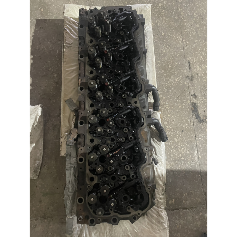 DAF XF105 CF 85 E5,ДАФ ХФ105 СФ 85 Е5 головка блока цилиндров (ГБЦ) б/у 963680 ,120711 DAF XF105 CF 85 E5,ДАФ ХФ105 СФ 85 Е5 головка блока цилиндров (ГБЦ) б/у 963680 ,120711