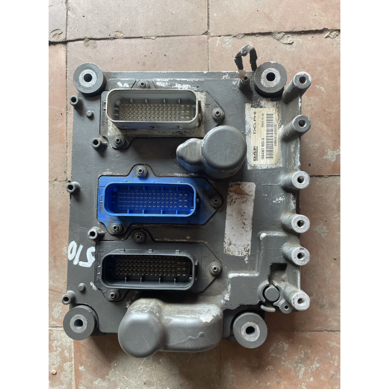 DAF XF 105,CF85 E5 ,ДАФ ХФ105,СФ 85 Е5 блок управления двигателя (мозги) б/у 1684367 REV A DAF XF 105,CF85 E5 ,ДАФ ХФ105,СФ 85 Е5 блок управления двигателя (мозги) б/у 1684367 REV A