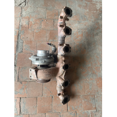 DAF XF 105 E5 CF85 E5,ДАФ ХФ105 Е5 СФ85 Е5 турбина б/у 410,470,510   13951013061