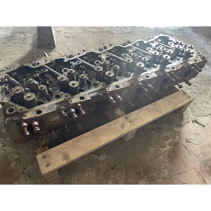 DAF XF 106 E6,ДАФ ХФ 106 Е6 МХ 13 головка блока цилиндров (ГБЦ) б/у 1905700,2184937,2184938 DAF XF 106 E6,ДАФ ХФ 106 Е6 МХ 13 головка блока цилиндров (ГБЦ) б/у 1905700,2184937,2184938