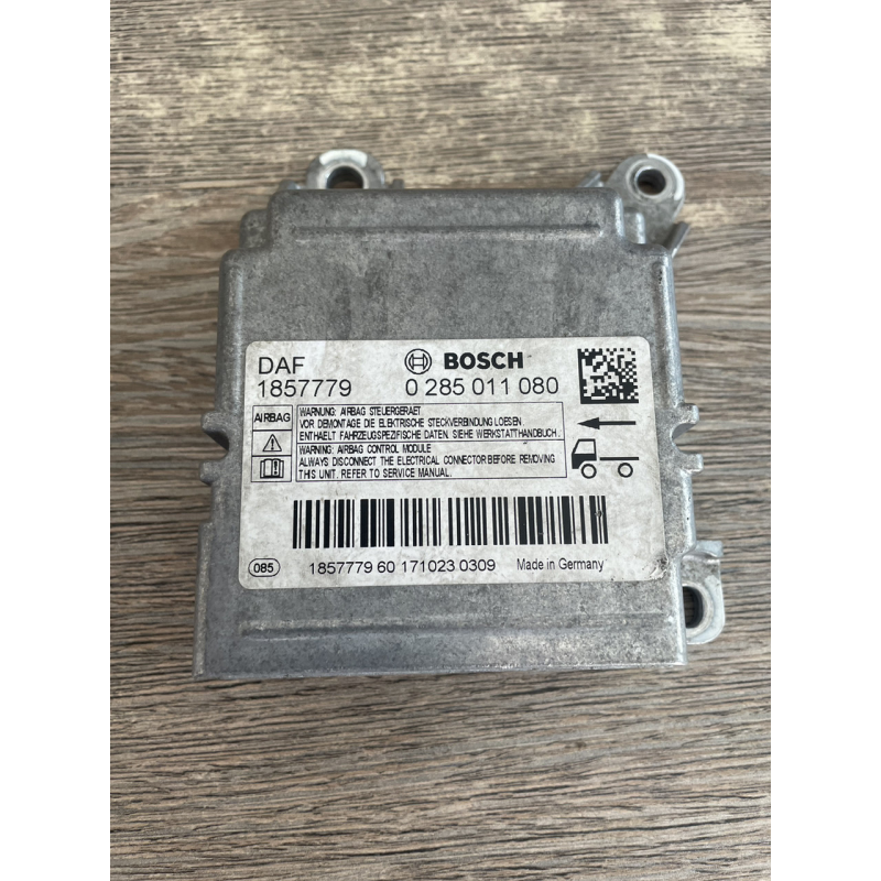 DAF XF 106 E6,ДАФ ХФ 106 модуль компьютер блок управления ECU 1857779 DAF XF 106 E6,ДАФ ХФ 106 модуль компьютер блок управления ECU 1857779