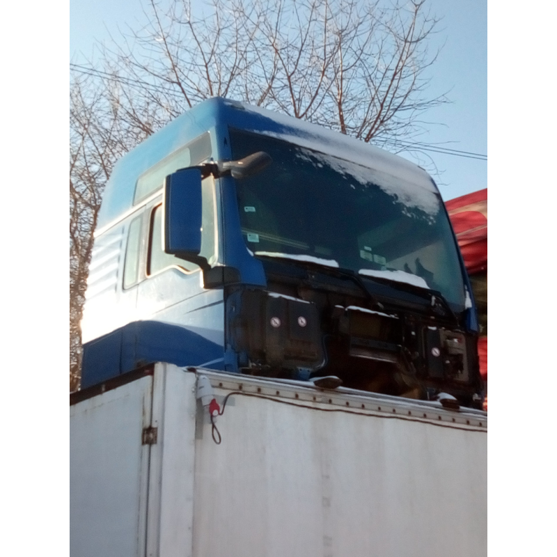 Кабина MAN TGX 2008 год Кабина MAN TGX 2008 год