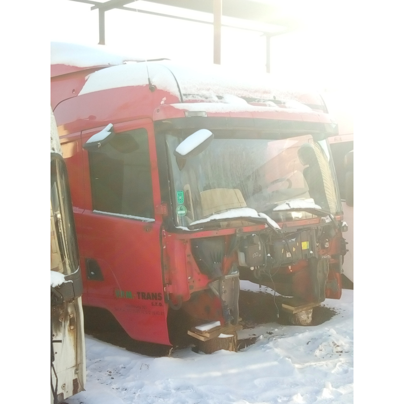 Кабина Scania R420-480