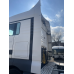 Man TGX E6, МАН ТГХ комплект спойлеров кабины б/у 81.62910