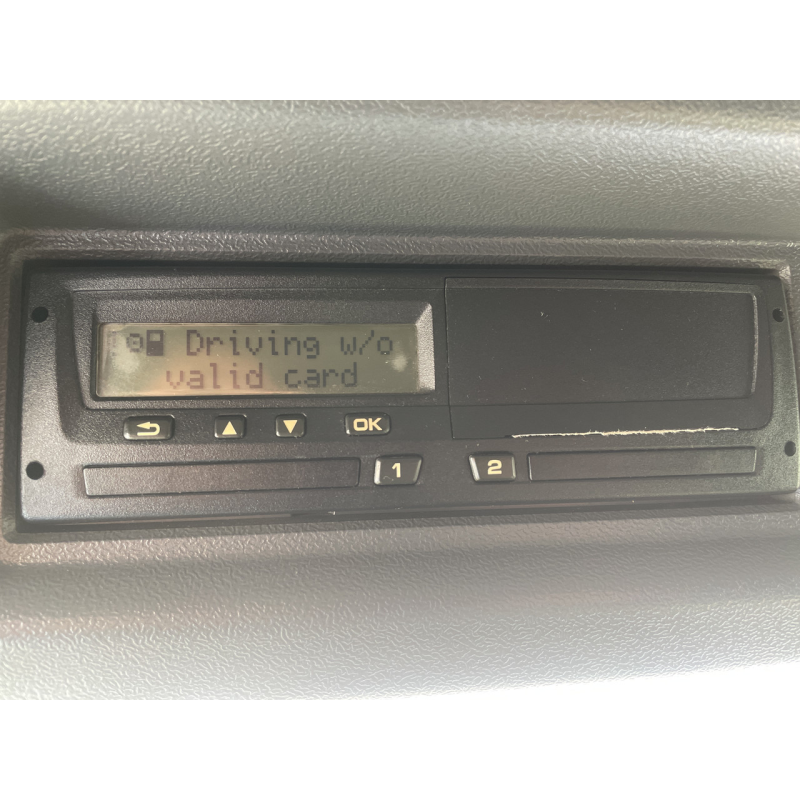 Тахограф Scania R,G euro 5 Тахограф Scania R,G euro 5