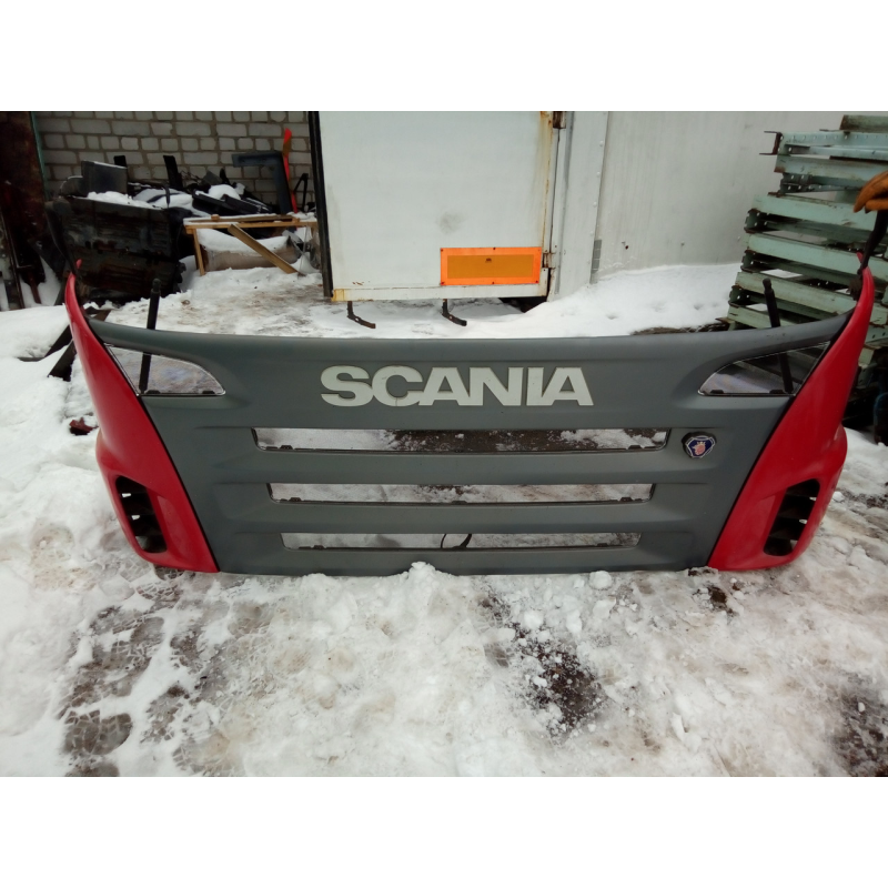 Капот Sania R420-480